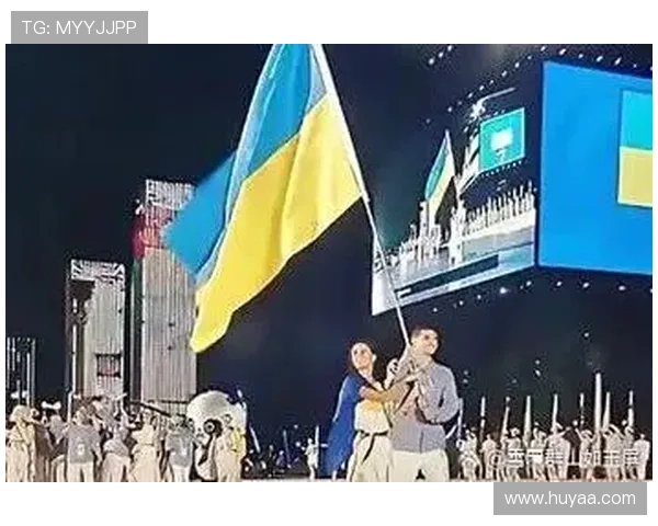 乌克兰选手夺冠 俄选手背对国旗领奖 乌克兰选手夺冠 俄选手背对国旗领奖